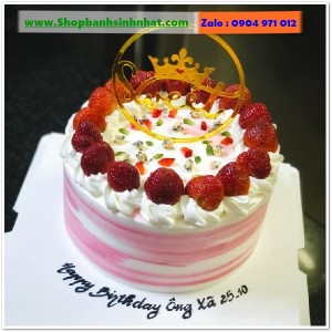 Bánh Sinh Nhật Trái Cây Tươi - U130